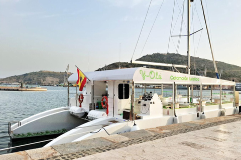Cartagena: Special 3-Hour Catamaran Trip with 1-Hour Swim