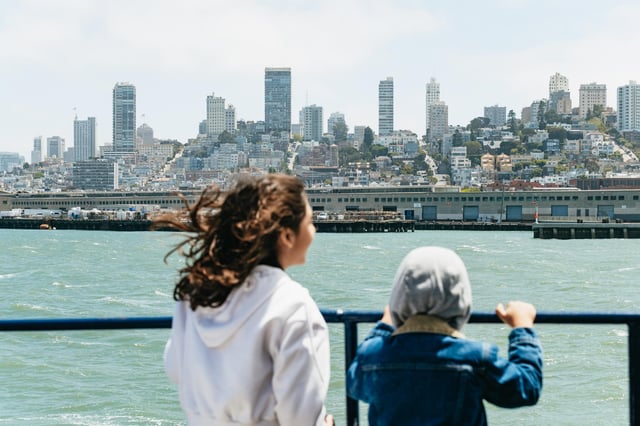 San Francisco Bay Sightseeing Cruise International Narration