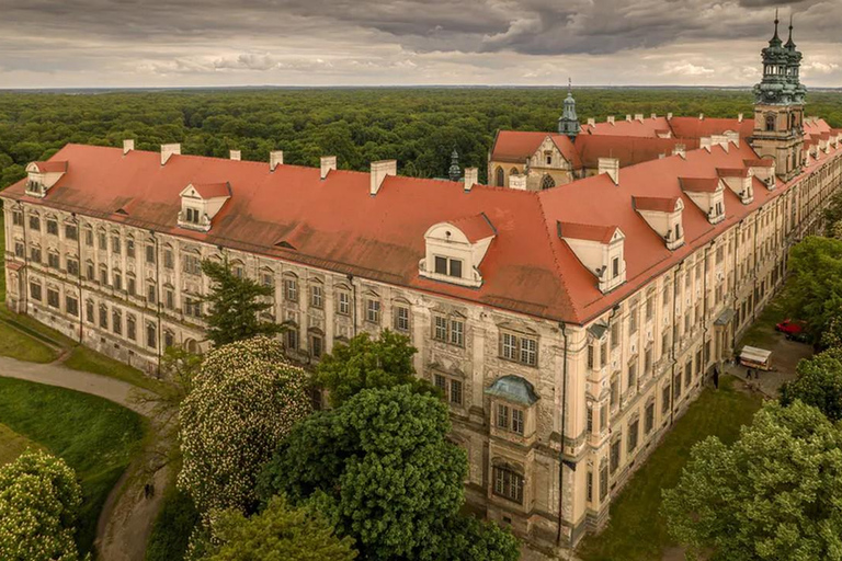 Wrocław: Lubiąż Abbey Private Half-day Tour with Transfer