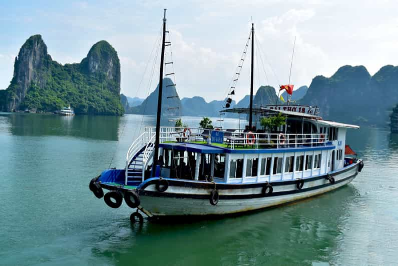 Hano Visite Guid E De La Baie D Halong Avec Transferts Getyourguide