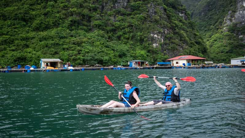 Hanoi: Round-Trip Halong Bay with Transfers | GetYourGuide