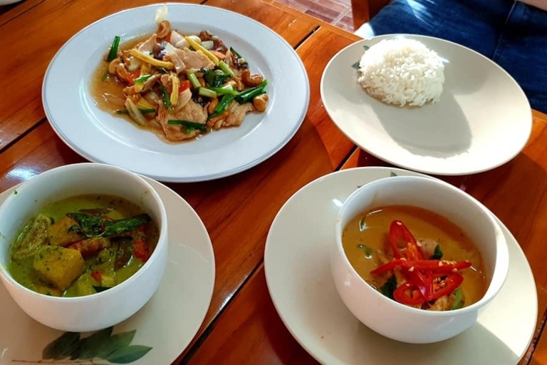 Krabi: clase de cocina tradicional tailandesa