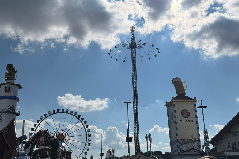 Oktoberfest Experience: Guided Tour, Lunch & Beer Oktoberfest Experience: Guided Tour, Lunch & Beer in Spanish