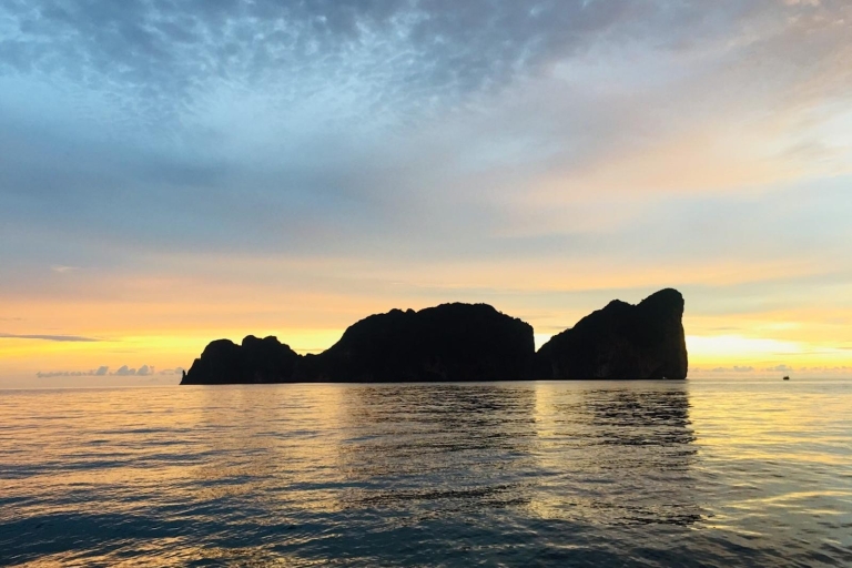 Z Ko Phi Phi: zachód słońca i bioluminescencyjny plankton
