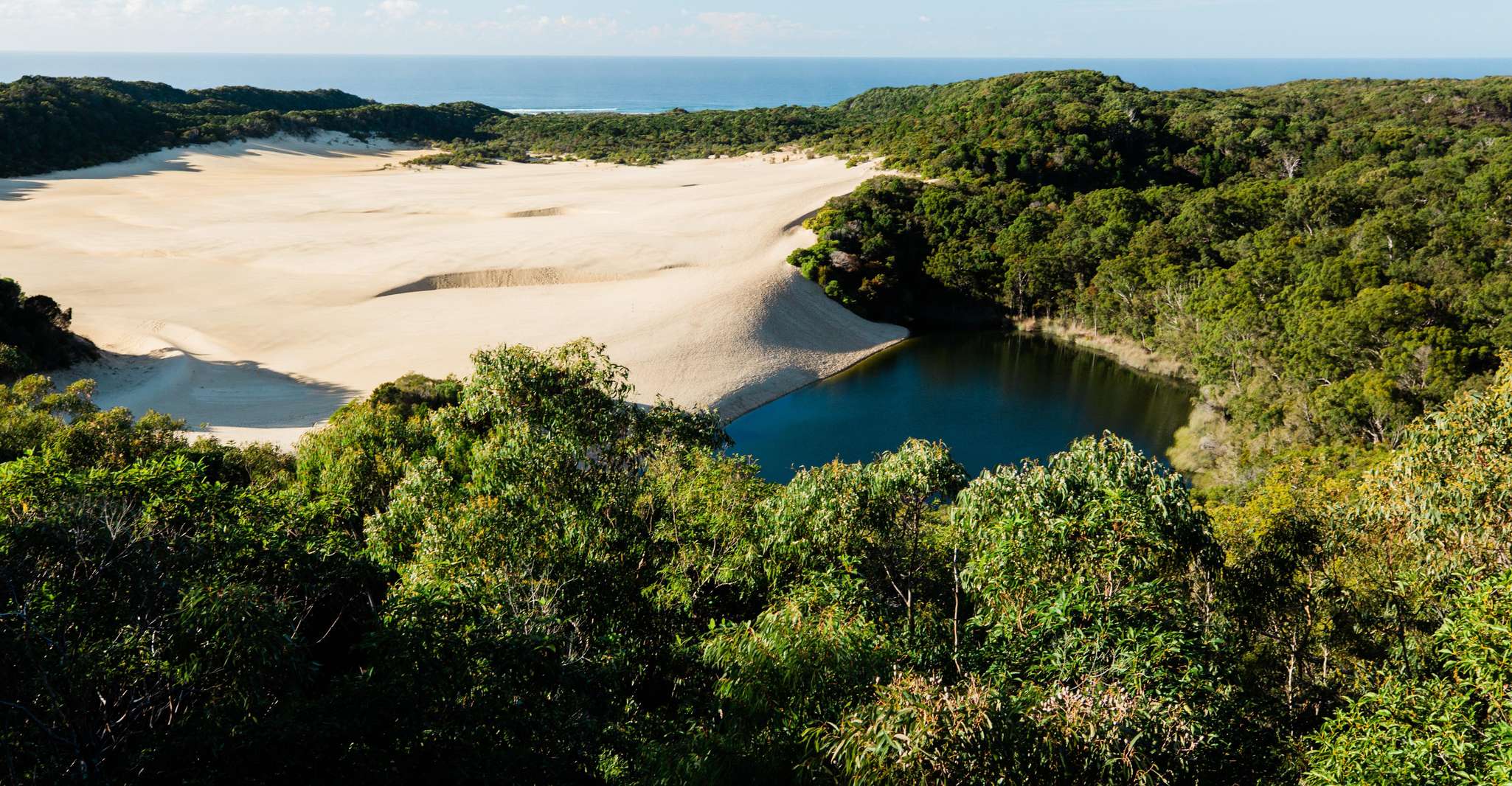 Rainbow Beach, K'gari, Fraser Island Two-Day Coach Tour yakınlarında yapılacak şeyler - Hizvo