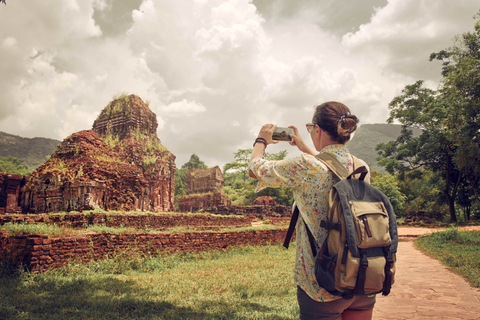 Hoi An: excursion d'une journée en petit groupe dans le sanctuaire My SonVisite privée avec frais d'entrée