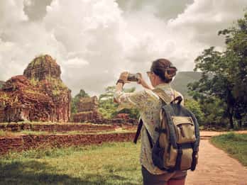 Da Nang : visite d'une jounée du sanctuaire de My Son