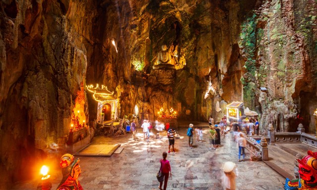 Visit Da Nang/Hoi An My Son Sanctuary and Marble Mountain Tour in Da Nang, Vietnam