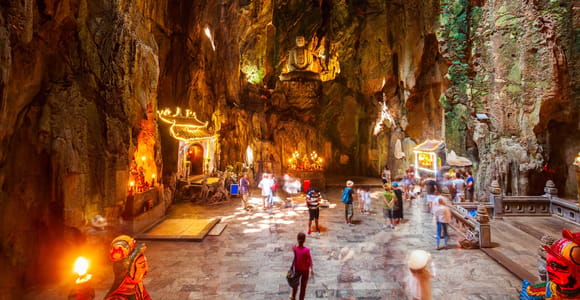 Da Nang/Hoi An: My Son Sanctuary and Marble Mountain Tour
