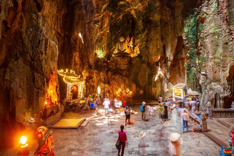 Da Nang/Hoi An: My Son Sanctuary and Marble Mountain Tour Private Tour from Da Nang with Hotel Transfers