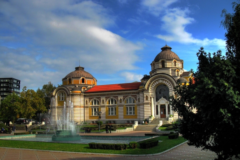 Sofia: Zwiedzanie miasta z przewodnikiem z degustacją potraw