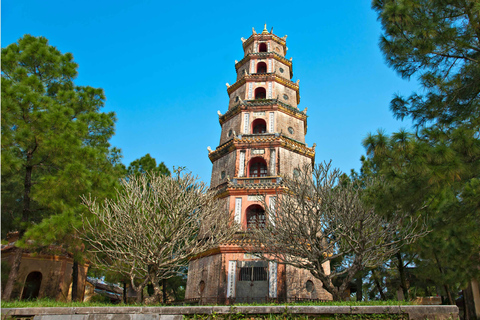 Da Nang: Small-Group Hue Imperial City and Hai Van Pass Tour Small-Group Tour with Entrance Fees