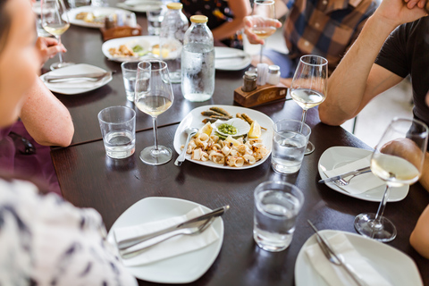 Ljubljana : visite culinaire de 3,5 h et dégustation de vins