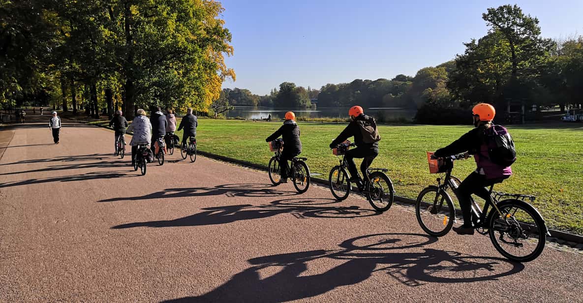 Lyon: 2-Hour Electric Bike Tour with a Local Guide