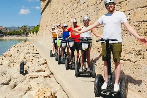 Palma: Segwaytour met gids