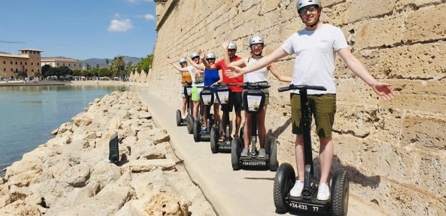 Visit Palma Guided Sightseeing Segway Tour in Sóller