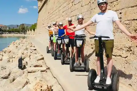 Palma: Wycieczka krajoznawcza z przewodnikiem na segwayu