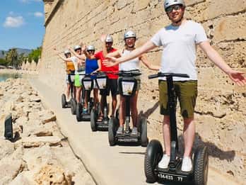 Palma: Sightseeing-Tour per Segway Palma: Sightseeing-Tour per Segway