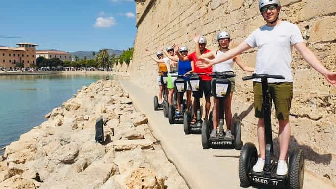 palma sightseeingtour per segway