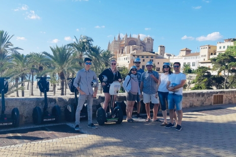 Palma: begeleide sightseeing Segway Tour