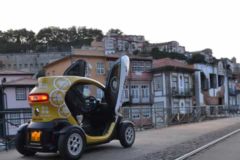 Porto: 6-Hour Self-Drive City Tour Shore Excursion