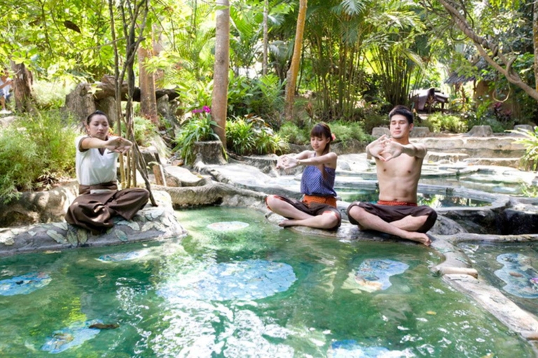 Krabi: forfait spa privé d'une journée complète aux sources chaudes