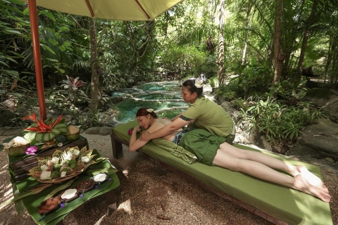 Krabi: paquete privado de spa de aguas termales de día completo