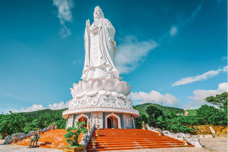 Da Nang: Visite d'une ville en demi-journée en petit groupeVisite guidée privée