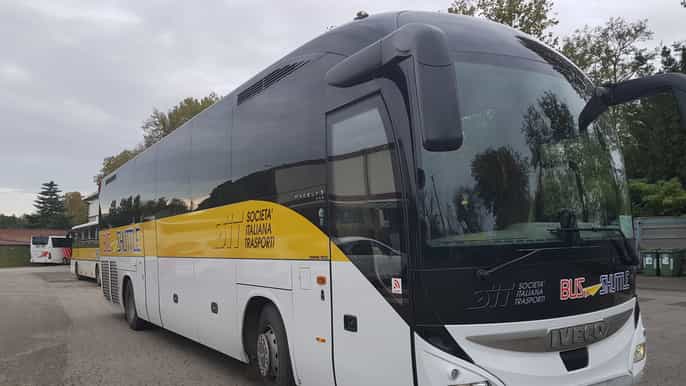 ciampino airport bus to/from rome city center termini