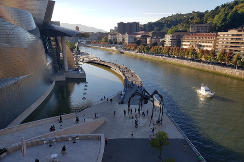 Bilbao: Museu Guggenheim Bilbao Bilhete incluído em espanhol