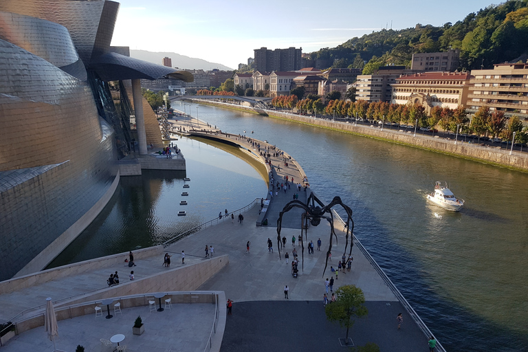 Bilbao: Museu Guggenheim Bilbao Bilhete incluído em espanhol