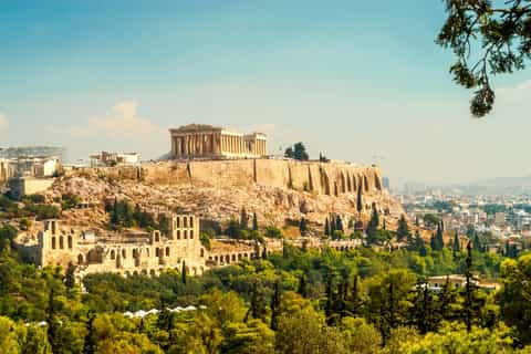 Athens: Hidden History Riddle Tour
