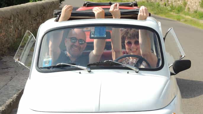 from florence grand tuscan vintage fiat 500 tour