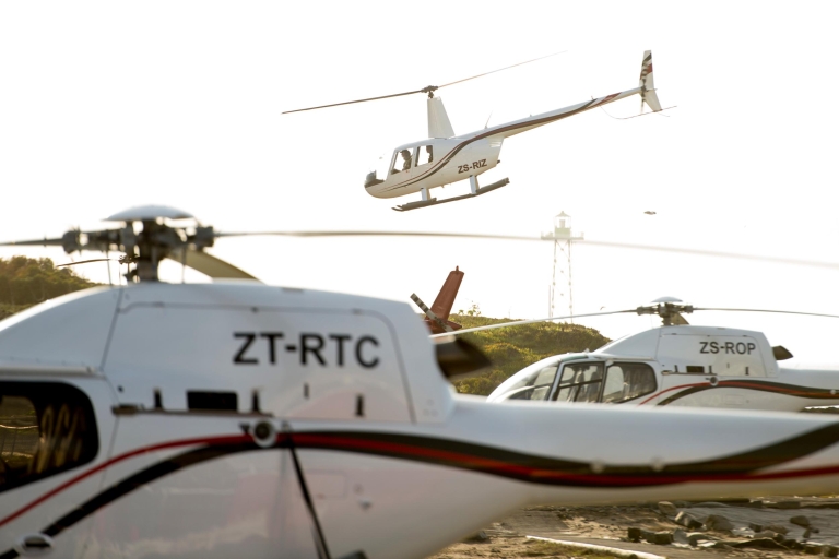 Kapstadt: 12-minütiger Helikopter-Flug