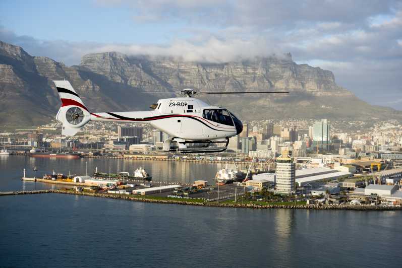 Cape Town: 12-Minute Scenic Helicopter Tour | GetYourGuide