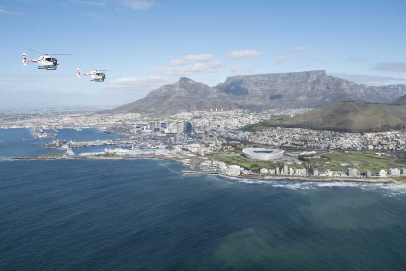 Ciudad del Cabo: Excursión panorámica de 12 minutos en helicóptero