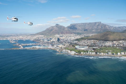 Ciudad del Cabo: recorrido panorámico en helicóptero de 12 minutos