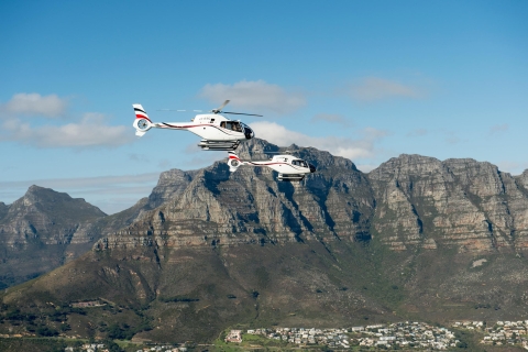 Le Cap: visite panoramique en hélicoptère de 12 minutes
