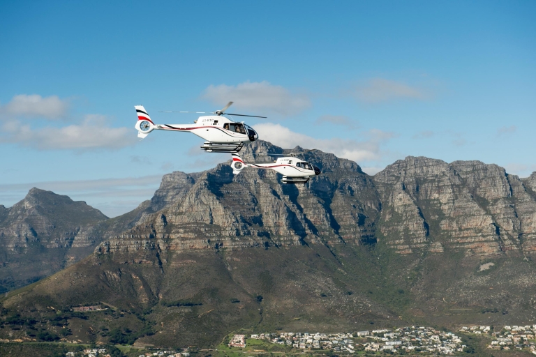 Le Cap: visite panoramique en hélicoptère de 12 minutes