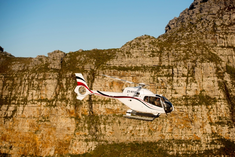 Kapsztad: 12-minutowa wycieczka helikopterem