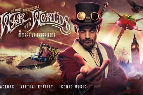 London: Jeff Wayne's War of The Worlds Immersive Experience