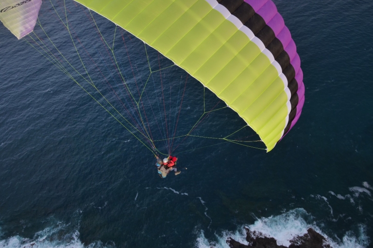 Lanzarote: Paragliding Flug mit Video40-Minuten-Gleitschirmflug