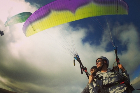 Lanzarote : Vol en parapente avec vidéoVol en parapente de 20 minutes