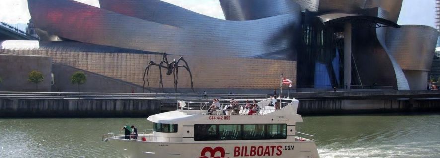 Bilbao: 1- eller 2-timers sightseeingbådtur