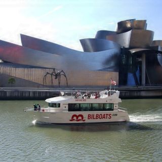 Bilbao: tour panorámico en barco de 1-2 horas