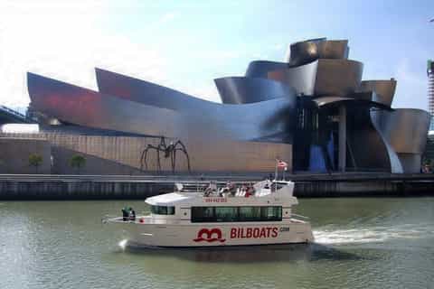 Bilbao: 1- or 2-Hour Sightseeing Boat Tour