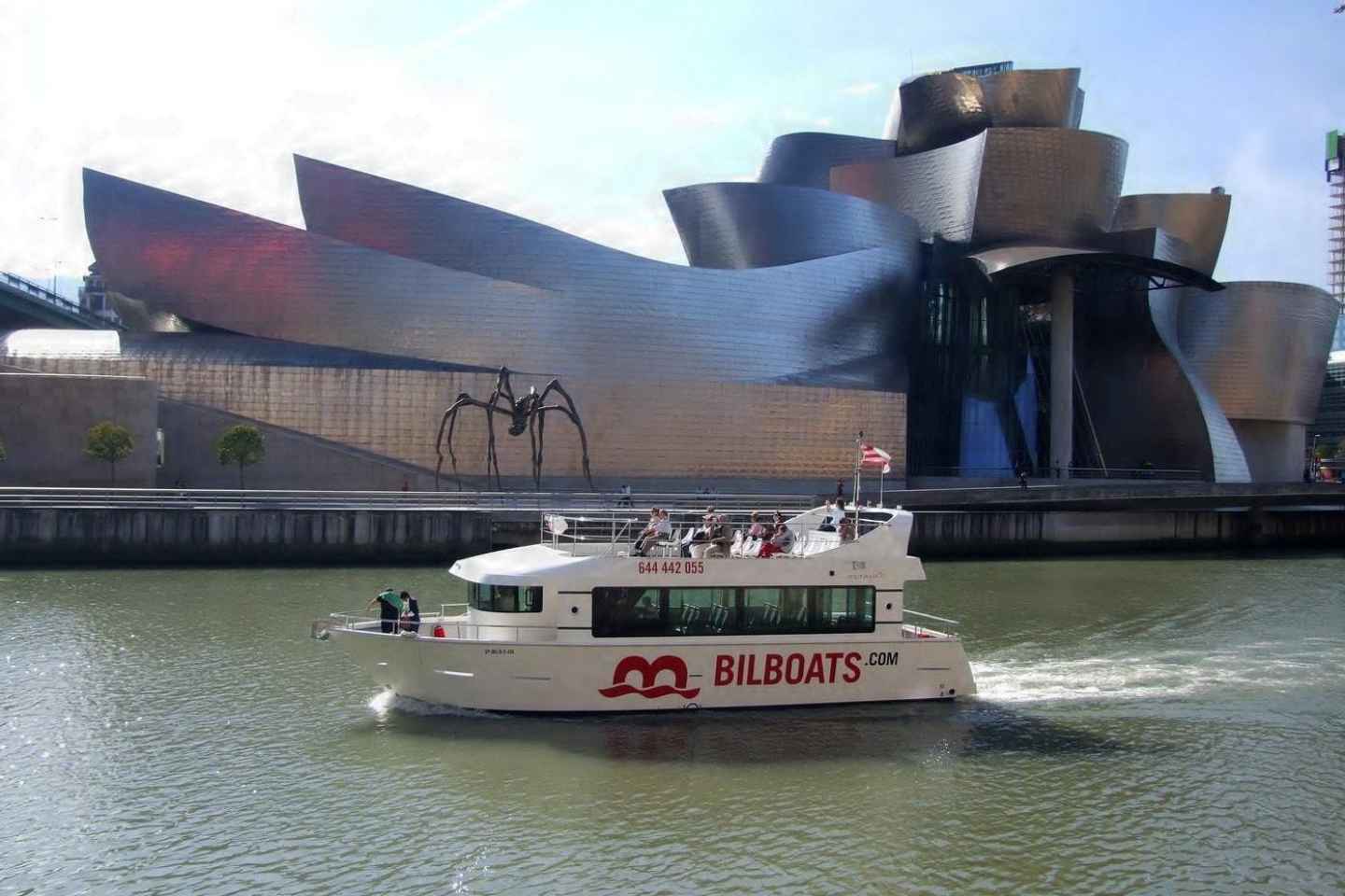 Bilbao: 1- oder 2-stündige Bootstour