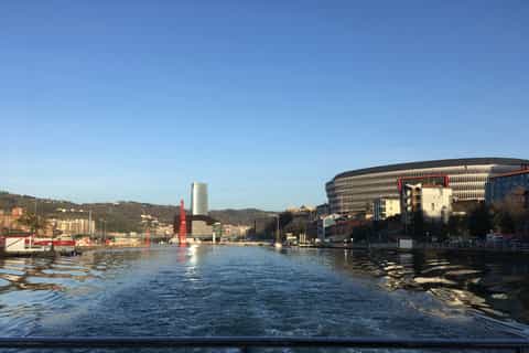 Bilbao: 1- or 2-Hour Sightseeing Boat Tour