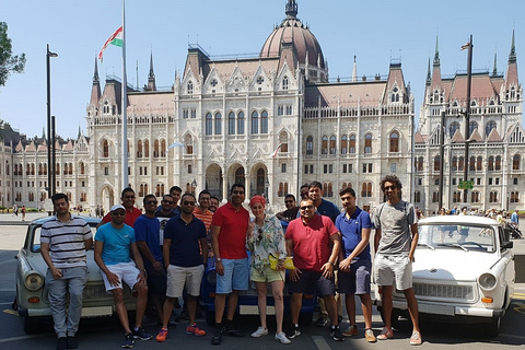 Budapest: Recorrido comunista en Trabant