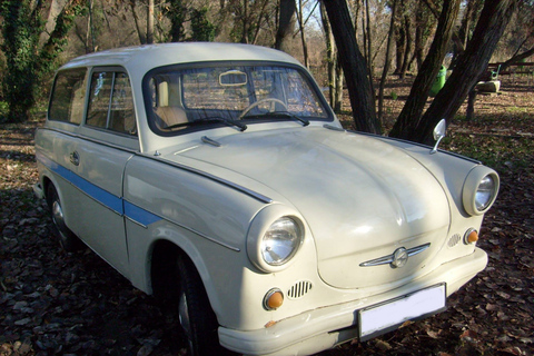 Boedapest: Communistische Tour door Trabant